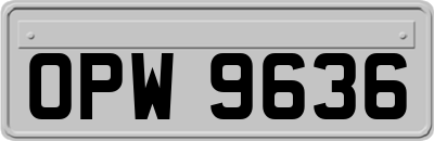 OPW9636