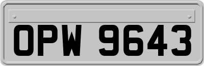 OPW9643