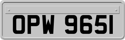 OPW9651