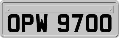 OPW9700