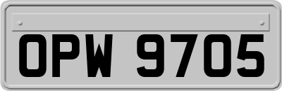 OPW9705