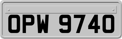 OPW9740