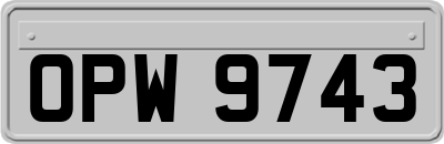 OPW9743