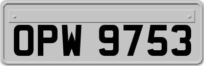 OPW9753