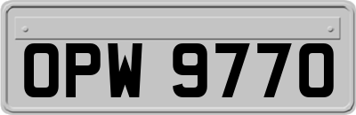 OPW9770