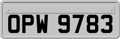 OPW9783