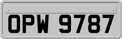 OPW9787