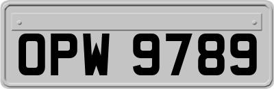 OPW9789