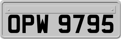 OPW9795
