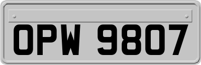 OPW9807