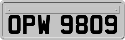 OPW9809