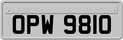 OPW9810