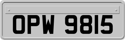 OPW9815