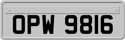 OPW9816