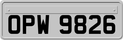 OPW9826