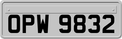 OPW9832