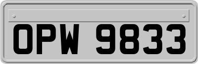OPW9833