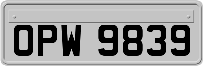 OPW9839