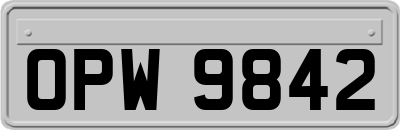OPW9842