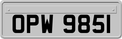 OPW9851