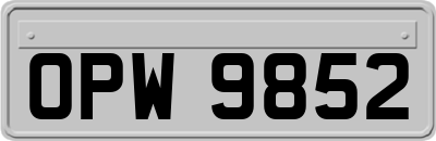 OPW9852