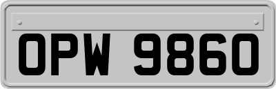 OPW9860