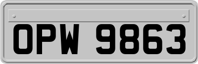 OPW9863