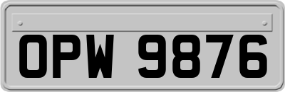 OPW9876