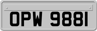 OPW9881
