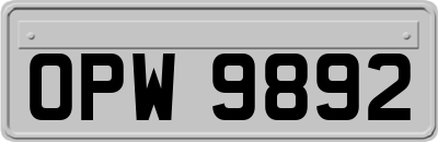 OPW9892