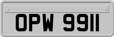 OPW9911