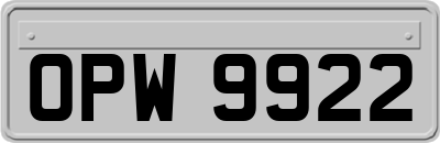 OPW9922