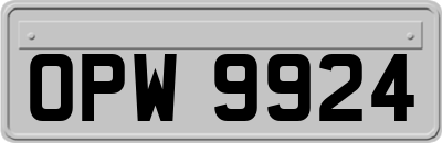 OPW9924