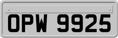 OPW9925