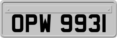 OPW9931