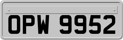 OPW9952