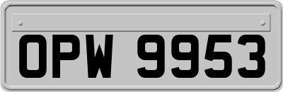 OPW9953
