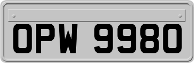 OPW9980