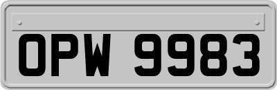 OPW9983