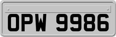 OPW9986