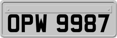 OPW9987