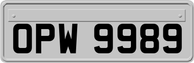 OPW9989