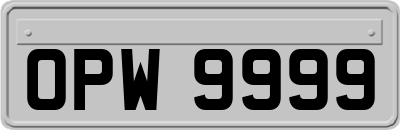 OPW9999