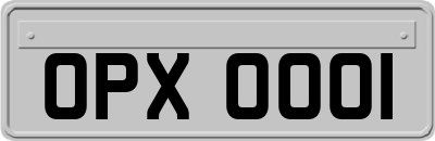 OPX0001