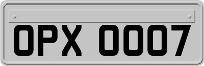 OPX0007