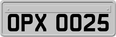 OPX0025