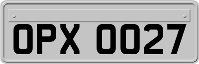 OPX0027