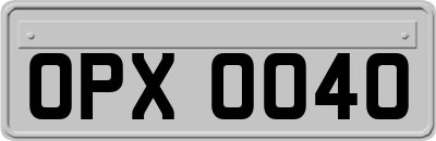 OPX0040