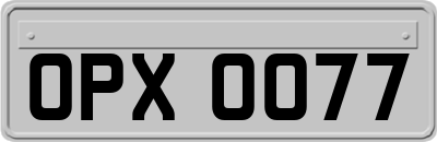 OPX0077
