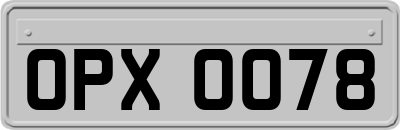 OPX0078